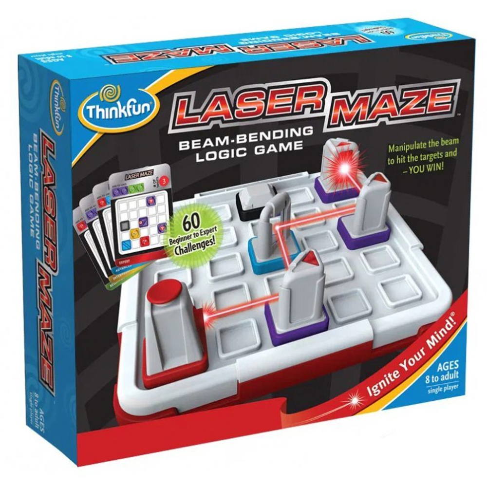 Futuristic laser-themed board game